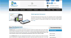 Desktop Screenshot of makemyapplication.com